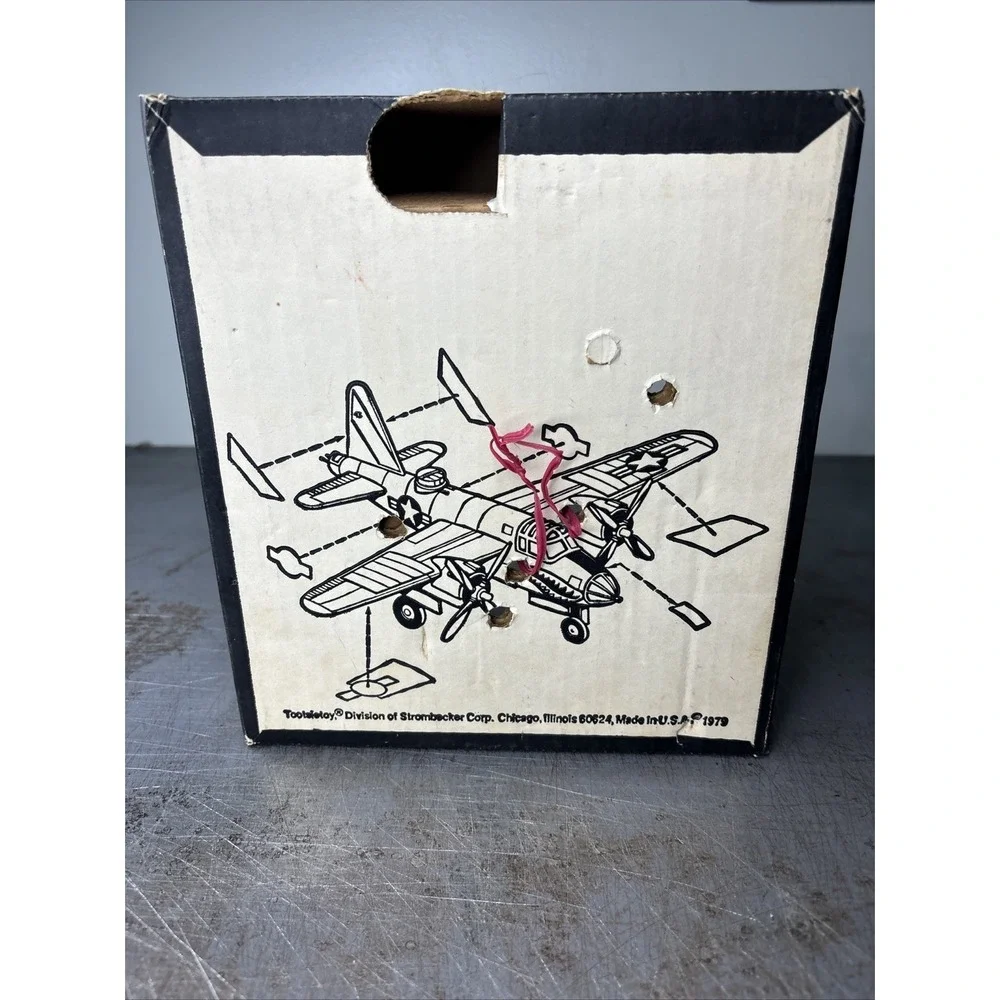 TootsieToy includes original